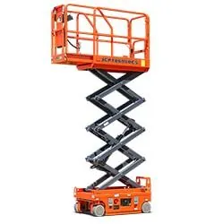 Electric scissor lift