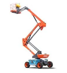 Hybrid boom lift