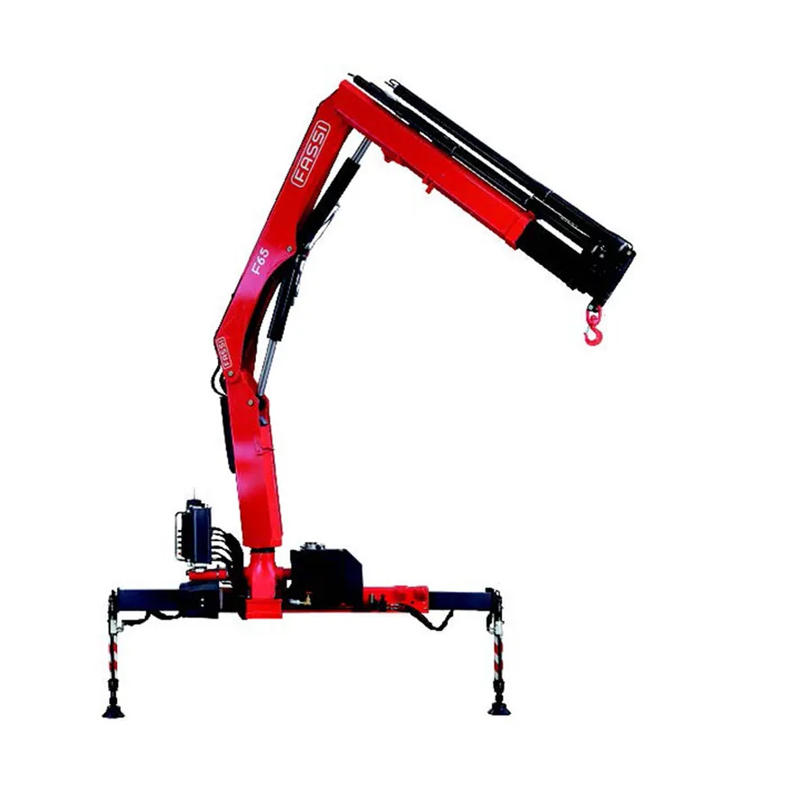 Knuckle boom crane