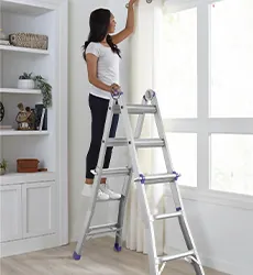 Ladders and climbing solutions