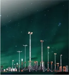 Mobile light tower