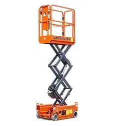 Oil free scissor lift