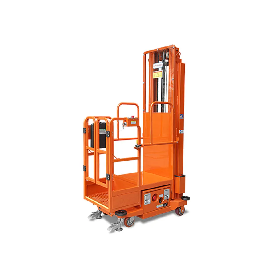 Push around order picker
