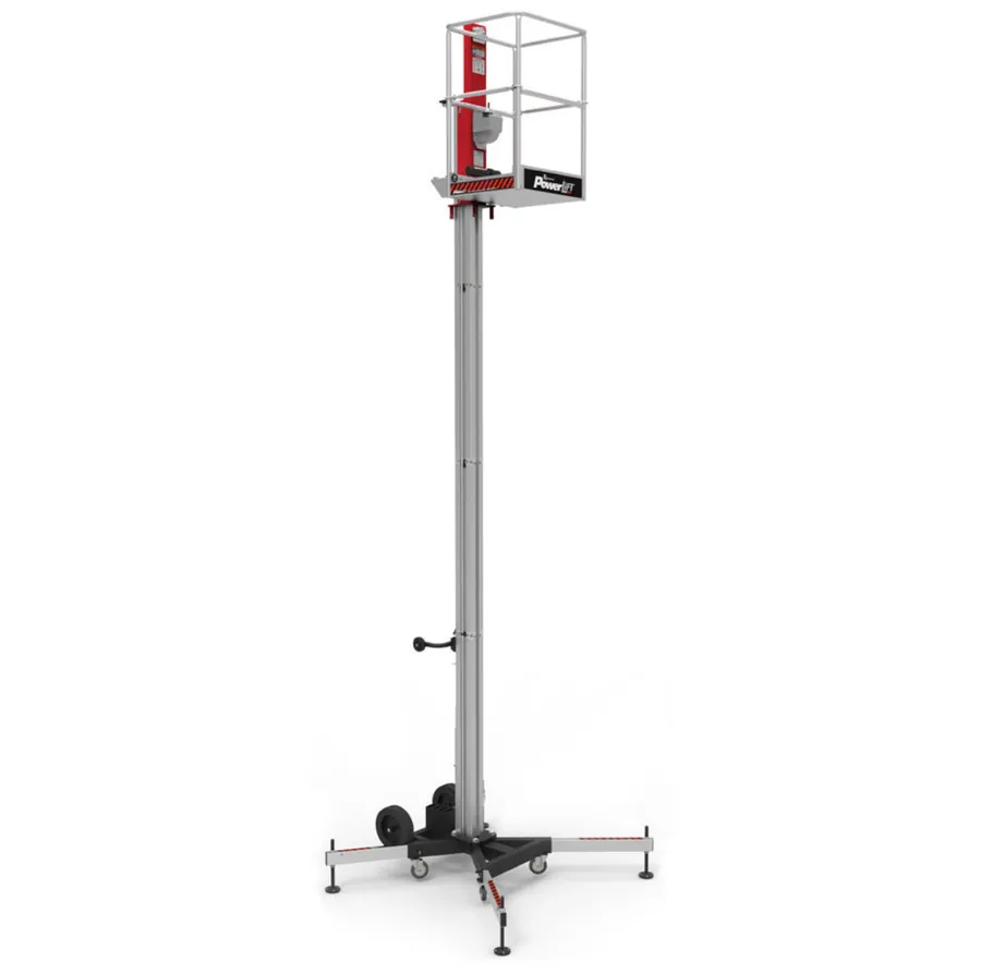 Power Lift PL65 vertical mast lift