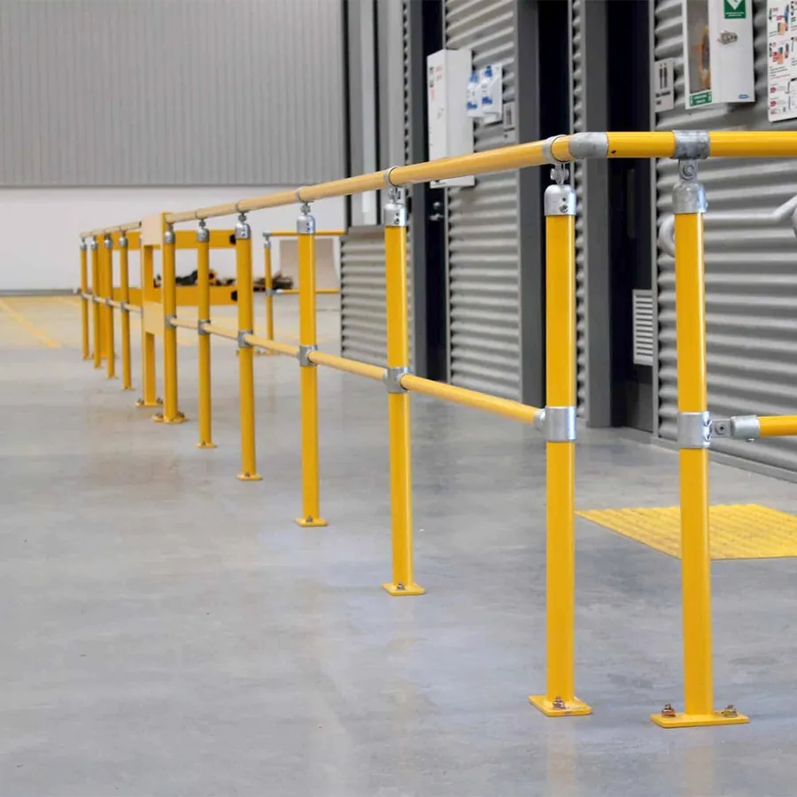 Safety barrier system