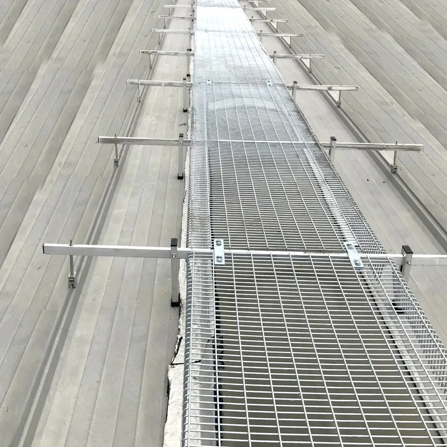 Skylight protection mesh