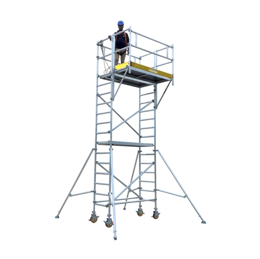 Special purpose aluminium scaffold