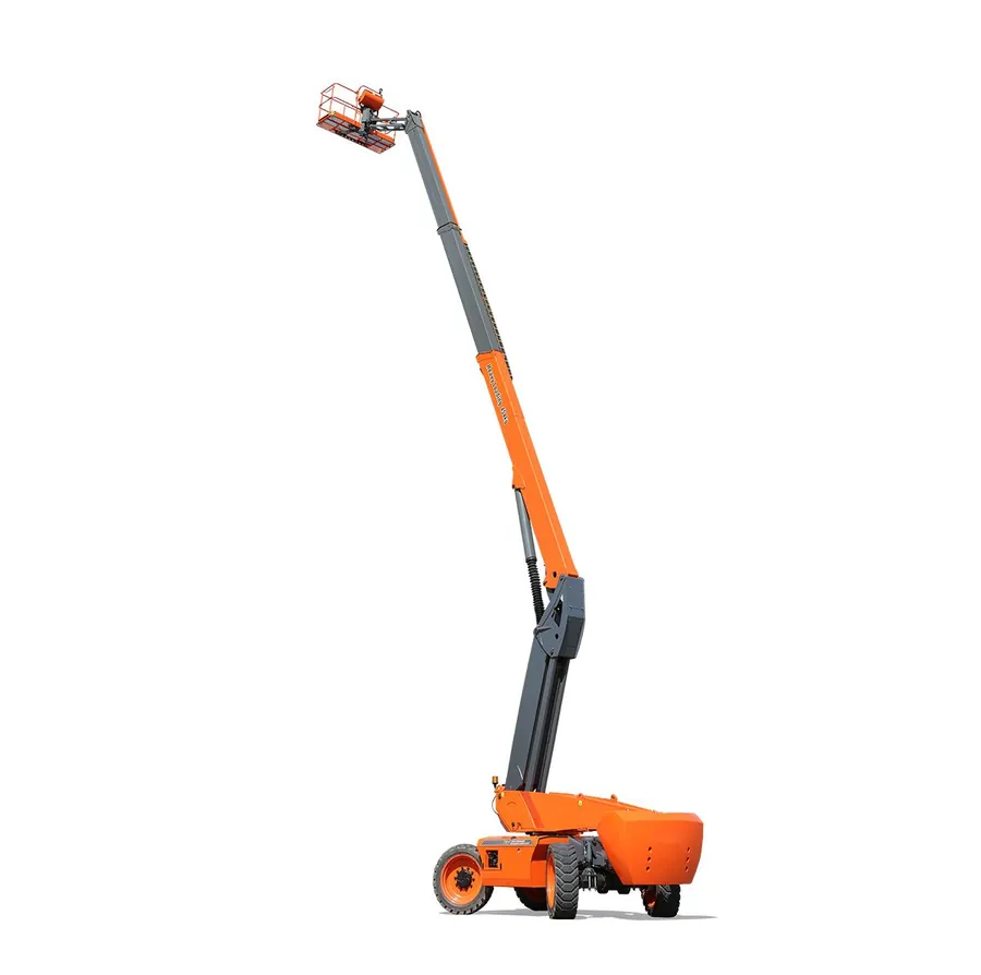 Telescopic boom lift