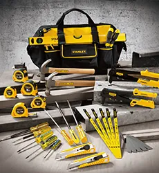 Tools tackles and consumables