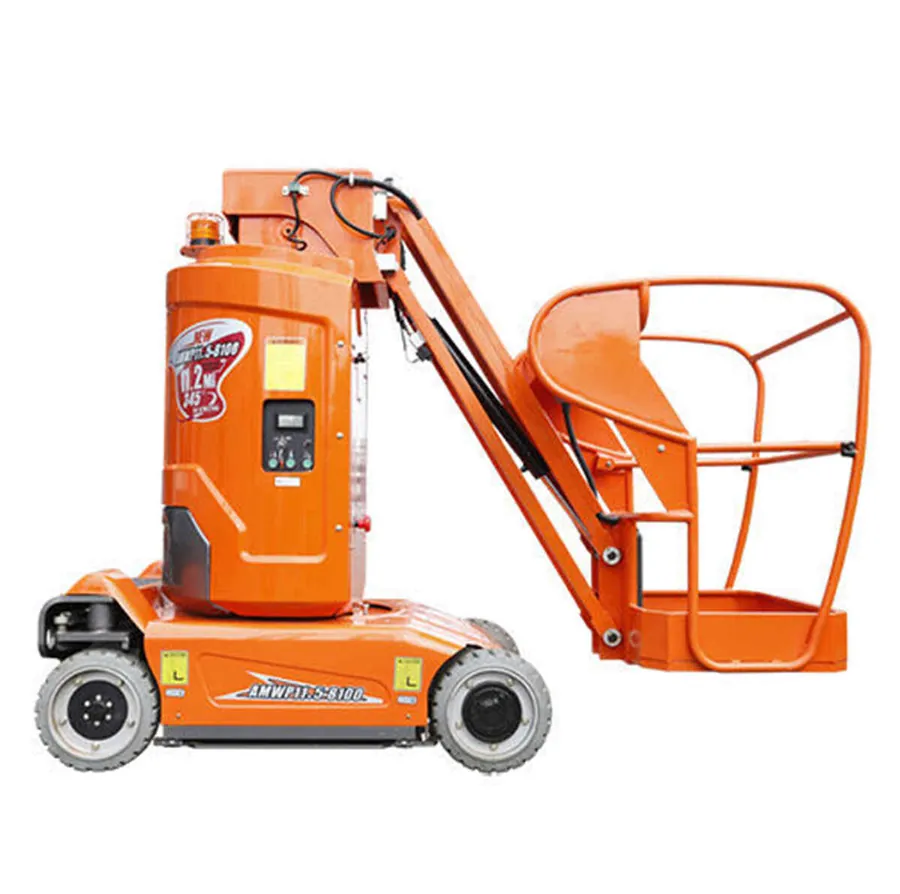 Vertical personnel lift